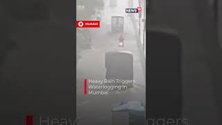 Heavy Rain Triggers Severe Waterlogging In Mumbai | Mumbai Rain | Mumbai News | #shorts #viral