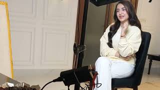 Yumna Zaidi Ahsan Khan interview Behind The Secens Shooting