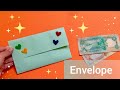 Envelope Making with paper/ How to make a paper envelope / Diy Crafts/ School craft idea/Easy Craft