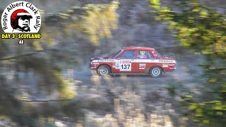 RAC Rally 2023 | BEST OF DAY 3 | Crashes, Highlights \u0026 Pure Sound | Ae - Scotland | 23/11/23