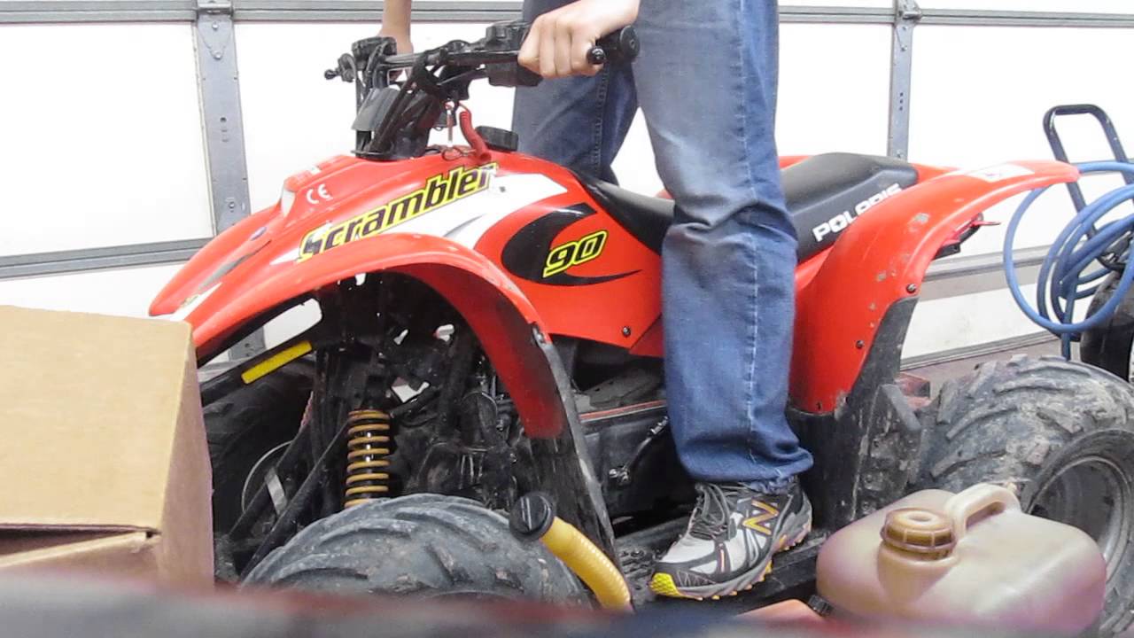 2002 Polaris Scrambler 90cc Reviewmotors Co