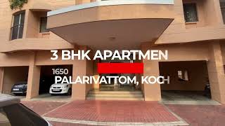 3 BHK Apartment at Palarivattom, kochi | Kochi Real Estate