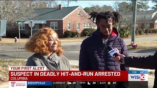 3-month search results in arrest for fatal hit and run in Columbia