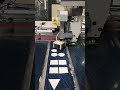 Richpeace CNC sewing stitching + laser cutting machine