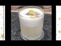 Gin Basil Sour Cocktail