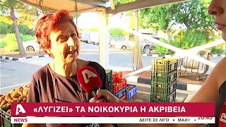 «Λυγίζει» τα νοικοκυριά η ακρίβεια