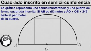 ¿Puedes resolver el siguiente problema de geometria?