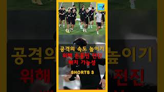 [World Cup 2022] 공격의 속도 높이기 위해 손흥민 전진 배치 가능성 | 뉴스공장24시간 | 카타르월드컵 | #Shorts 3.