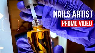 Nails Artist Pilka_com 100% Commercial Promo video