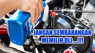 JANGAN SEMBARANGAN MEMILIH OLI !!! Rekomendasi Oli Satria Fu