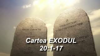 Exodul 20:1-17 | Itinerar Biblic | Episodul 123