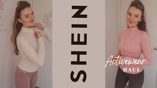 Full SHEIN activewear haul & try on | Gym clothes & accessories! (Lululemon dupes!)