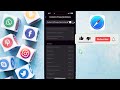 كيفية حذف تطبيق safari من أيفون ios 18 كيف تمسح متصفح سفاري