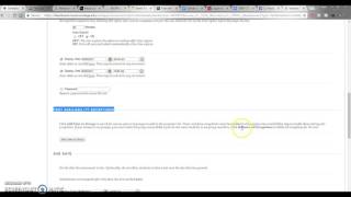 Adding a Test Exception in Blackboard