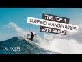 The Top 11 Surfing Manoeuvres Explained!