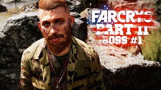 JACOB (BOSS #1) - Far Cry 5 - Part 11 (Let's Play / Walkthrough / PS4 Pro Gameplay)