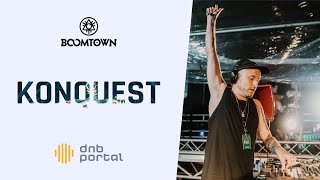 Konquest - Boomtown 2022 | Drum and Bass