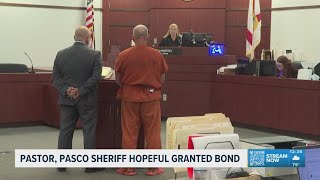 Arrested pastor, former Pasco deputy granted bond