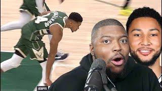 HE NOT READY! Giannis Calls Ben Simmons Too Little To Guard Him, Ferro Gives Simmons Hot Take| FERRO
