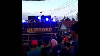 Tampilan Blizzard Audio sebelum pakai box Terbarunya