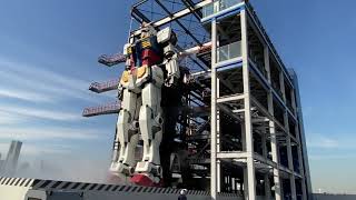 「GUNDAM FACTORY YOKOHAMA」の「RX-78F00 ガンダム」格納演出（特別仕様）