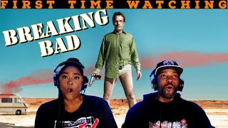 Breaking Bad (S1 Ep.1 and Ep.2) Reaction | First Time Watching | Asia and BJ
