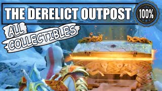 God of War Ragnarok - The Derelict Outpost All Collectible Locations (Midgard)