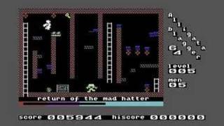 C64 Gamevideo - Blagger Part 1/3