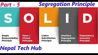 Part5 || Fourth SOLID Principle -- Interface Segregation with Example