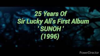 'O SANAM '(Full Version)#Lucky Ali#25Yrs#Album 'Sunoh'#Including Live in Goa#2020#Lucky Ali Songs#