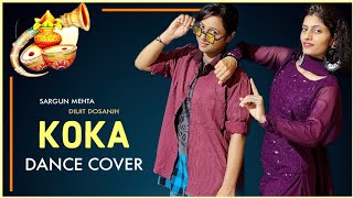 Koka - Dance Cover | Diljit Dosanjh | Sargun Mehta | The Nachania | Shehnaai Wedding series