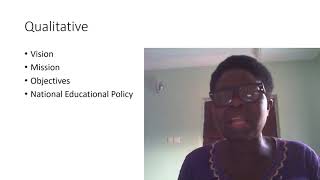 Video 2 Types of Data Required in Educational Planning