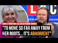 James O'Brien reacts to Nadine Dorries' claim that her peerage snub was due to her 'class' | LBC