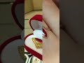 Gold diamond ring design//Ruby diamond rings designs