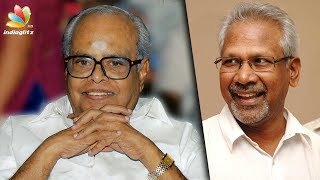 Balachander predicted Mani Ratnam would be a HIT after seeing Pagal Nilavu : Director Vasanth Speech