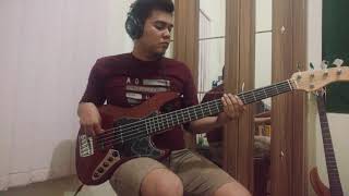 Catur Rupa - Bahagiamu ( Bass Cover )