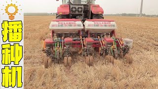 Invented an anti-twisting planter, rotary tillage and stubble removal without burning seedlings