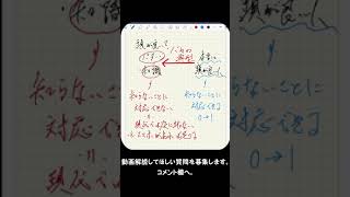 【ショート解説】頭が良い人とは #shorts