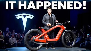 Elon Musk: The 2025 Tesla E-Bike Will Transform the Future of Transportation!