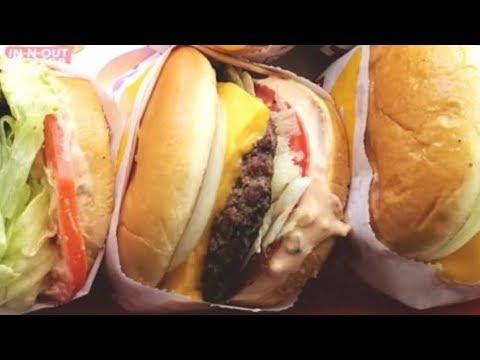 What are In-N-Out burgers made of?