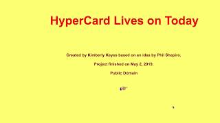 HyperCard Lives on Today