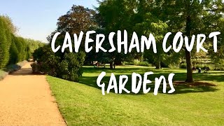 Caversham Bridge to Caversham Court Gardens (Reading,Berkshire) - Relaxing Walk