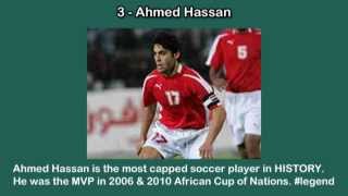 10 Best Egyptian Soccer Players Ever