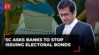 Supreme Court unanimously strikes down electoral bonds scheme, terms it ‘unconstitutional’