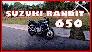 REVIEW SUZUKI BANDIT 650