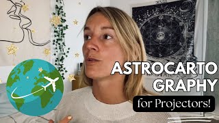 Astrocartography for PROJECTORS (part 1) // Best Line for your Type 🌎