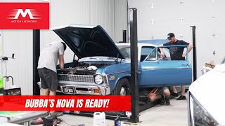 Bubbas LSA Nova gets its finishing touches before hitting the road to Power Tour