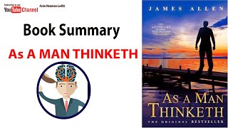 As Man thinketh by james Allen | Animated Book Summary 2021 | 5 Important lessons 2021