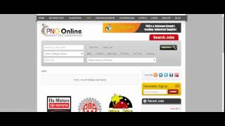 PNG Online - How to Find Jobs