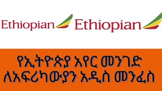 ምጣኔ ኃብት - የኢትዮጵያ አየር መንገድ ለአፍሪካውያን አዲስ መንፈስ